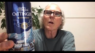 Oettinger Winterbier Beer Review 569 [upl. by Auhsej561]