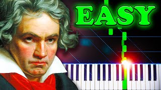 Für Elise  Easy Piano Tutorial [upl. by Wheelwright]