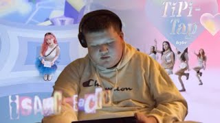 Kep1er 케플러  TIPITAP MV REACTION [upl. by Sdlonyer130]