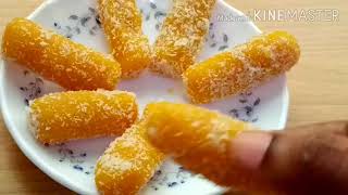 Besan chumchum sweet recipeBesan sweet [upl. by Eilrebma]