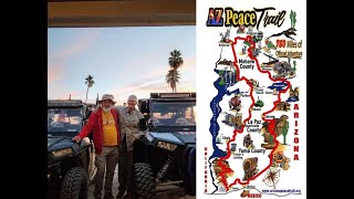 UTV the Arizona Peace Trail March 2024 [upl. by Ellerrehs280]