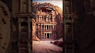 PETRA Unveiling Ancient Mystery shorts petra ancientmystery mysticrealities [upl. by Coombs]