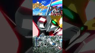 Gundam X mao vs Star Build Strike Gundam Build Fighters episode 16 [upl. by Odrarebe]