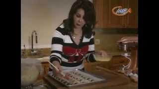 KLEECHA Famous Iraqi Cookies الكليجة العراقية samiras kitchen episode  15 part 1 [upl. by Bromleigh]