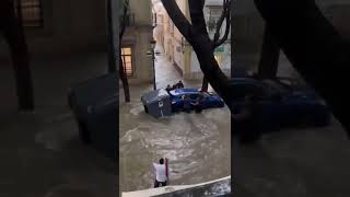 The severe weather and flooding contiunes spain jerez andalusia spainnews flood flashflood [upl. by Rehpotsirk890]