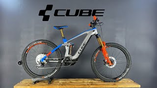 Cube Stereo Hybrid 160 HPC Action Team  Electric Mountain Bike [upl. by Evyn]