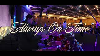 ALWAYS ON TIME  Elevation Worship Treasures Womens Conference 2024  Sharon Drum Cam [upl. by Miehar]