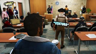 Things Get Spicy During The Shift 2 PD Meeting  NoPixel RP  GTA RP [upl. by Wehttam]