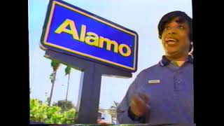 1999 Alamo Rental Cars quotDont worry be happyquot TV Commercial [upl. by Anahahs]