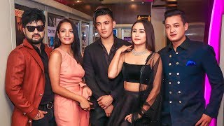 quotHajar Juni SammaquotNew Nepali Movie Song Release Program Swastima  Salon  Akhilesh [upl. by Eidnam582]