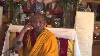 Uttaratantra Shastra teachings by Khenpo Tsultrim Tenzin November 15 2015 [upl. by Calbert]