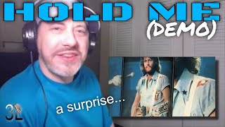 Barry Gibb  Hold Me Demo  REACTION [upl. by Lahcym]