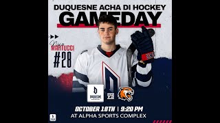 Duquesne vs RIT  Friday October 18th 2024 [upl. by Lothar]