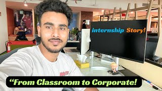 How i Got Internship in 2nd Year College  My internship Experience in Bangalore [upl. by Fronniah]