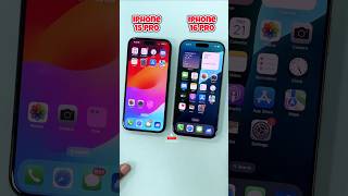 Iphone 15 pro vs Iphone 16 pro Speed Test apple iphone15pro iphone16pro trending shorts [upl. by Daza]