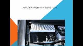 Tutorial come sostituire il filtro abitacolo climatizzatore antipolline nella Audi A6 Avant Allroad [upl. by Etnom]