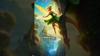 Tinkerbells great adventure  peterpan tinkerbell disney fairytale disneymovie [upl. by Haseefan541]