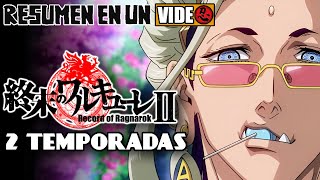 🔷 Record Of Ragnarok  Resumen Completo En Un Video [upl. by Anileuqcaj]