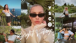 Bright Vintage Filter VSCO tutorial photo edit  VSCO full pack [upl. by Luhar407]