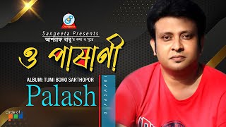 O Pashani  Palash  ও পাষাণী  Ashraf Babu  Music Video [upl. by Richart]