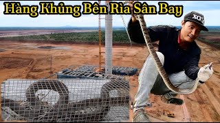 NGOÀI RÌA SÂN BAY LONG THÀNH SĂN HÀNG KHỦNG [upl. by Arondel]