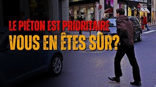 LE PIÉTON EST PRIORITAIRE  Jaimerai vous dire OUI  Mais [upl. by Llenahs219]