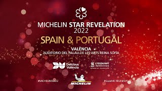 Gala do Guia MICHELIN Espanha amp Portugal  MICHELIN Star Revelation Spain amp Portugal 2022 [upl. by Roe617]