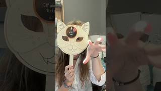 Halloween Cat Toilet Paper Mask😸🎃cat catlover halloweenshorts [upl. by Arikahs]