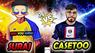 Casetoo Vs Suraj  We want Suraj BACK [upl. by Einahpets741]