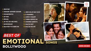 Best Of Emotional Songs  Shayad  Khamoshiya  Iktara  Muskurane  Bolna  Sad Hindi Songs [upl. by Meedan]