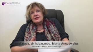 Zawał czy depresja  prof Marta Anczewska  Psychiatra Warszawa  PsychoMedicpl [upl. by Greeson191]