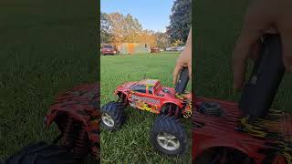 Traxxas sportmax cold start 😱 [upl. by Etnoek]