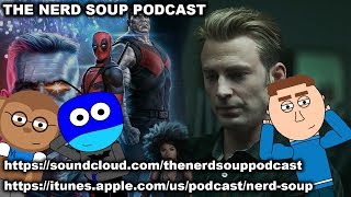 Avengers Endgame TV Spot Disney RRated Deadpool  The Nerd Soup Podcast [upl. by Nonnel]