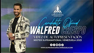 ¡Conoce a Walfred Crespo [upl. by Sinnal153]