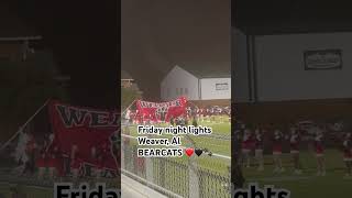 Friday night lights football alabama youtube bearcats gamenight highschoolfootball sports [upl. by Boleyn483]