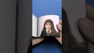 Hermione Granger Singing quotTraitorquot FlipBook harrypotter flipbook shorts [upl. by Ailemap]