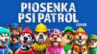 Psi Patrol Piosenka Tytułowa  Spokojna wersja dla najmłodszych Paw Patrol Theme Song Cover [upl. by Otilesoj]