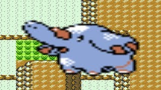 How to find Phanpy in Pokemon Silver [upl. by Wilterdink]