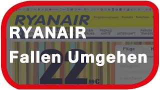 Ryanair  Fallen beim Online CheckIn umgehen [upl. by Lytle]