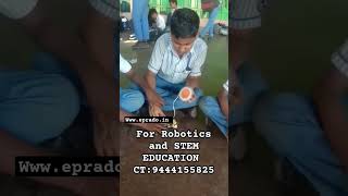 Newton Disc Experiment Robotics STEM EDUCATION tamil sci aerospace newtonsdisc diy education [upl. by Ettenhoj]