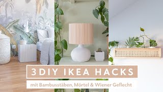 3 DIY Ikea Hacks 2022  Möbel umgestalten  einfache Interior Ideen [upl. by Mirielle773]