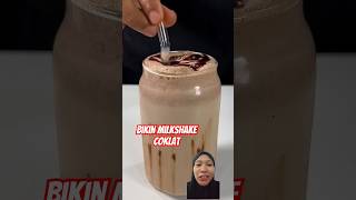 funny dubbing  BIKIN MILKSHAKE COKLAT ‼️ chocolate milkshake satisfying [upl. by Cr]