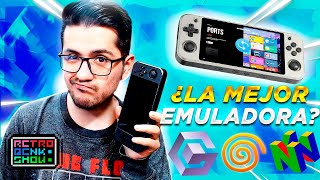 Esta portátil puede con GameCube Dreamcast PSP y más  ¿Vale la pena comprar [upl. by Harland429]