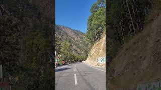 uttarakhand nature travel hills latamangeshkar shorts pahad pahadi roadtrip beautiful [upl. by Spohr]