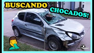 ☠Autos CHOCADOS☠ ¿Es NEGOCIO comprarlos [upl. by Burrton903]