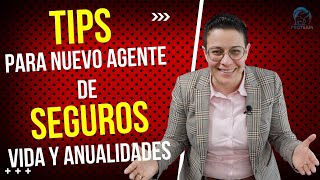 Tips para nuevos agentes de Seguro de Vida [upl. by Grussing]