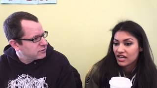 Janina Gavankar Interview 2013 SHIVA The League FX LUNA True Blood HBO [upl. by Etnovahs852]