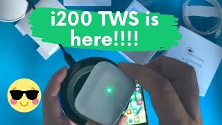 i200 TWS Sneak Peek and Features  39  Latest Airpod Killer [upl. by Airpac170]