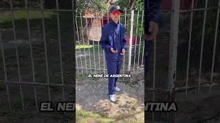 Leito Real  EL NENE DE ARGENTINA [upl. by Nyladnor]