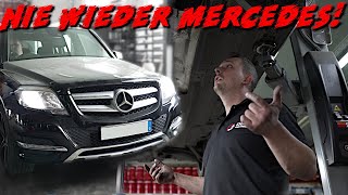 Mercedes GLK fährt nicht  Antriebswelle defekt  Ölwanne austauschen für Fortgeschrittene [upl. by Hallam]